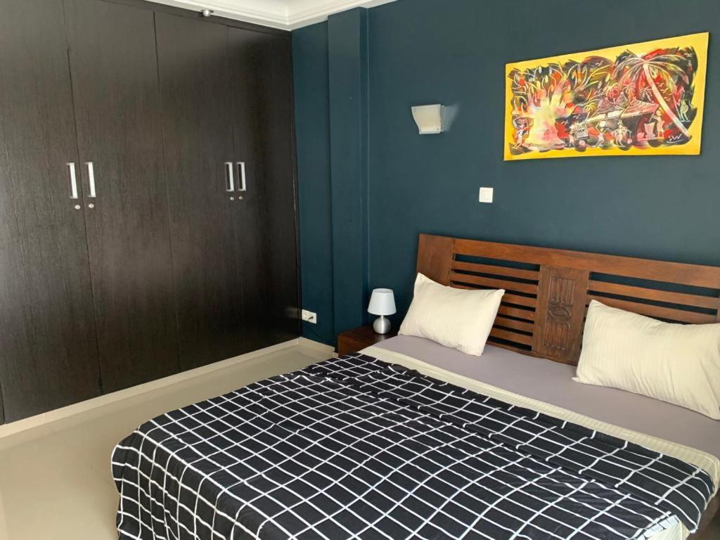Appartement A Residence De La Paix Dakar Luaran gambar