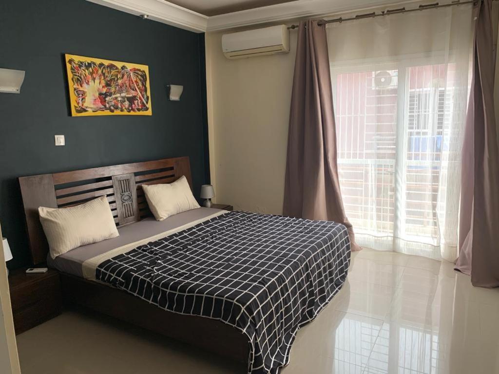 Appartement A Residence De La Paix Dakar Luaran gambar