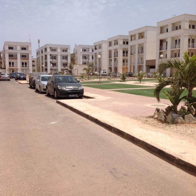 Appartement A Residence De La Paix Dakar Luaran gambar