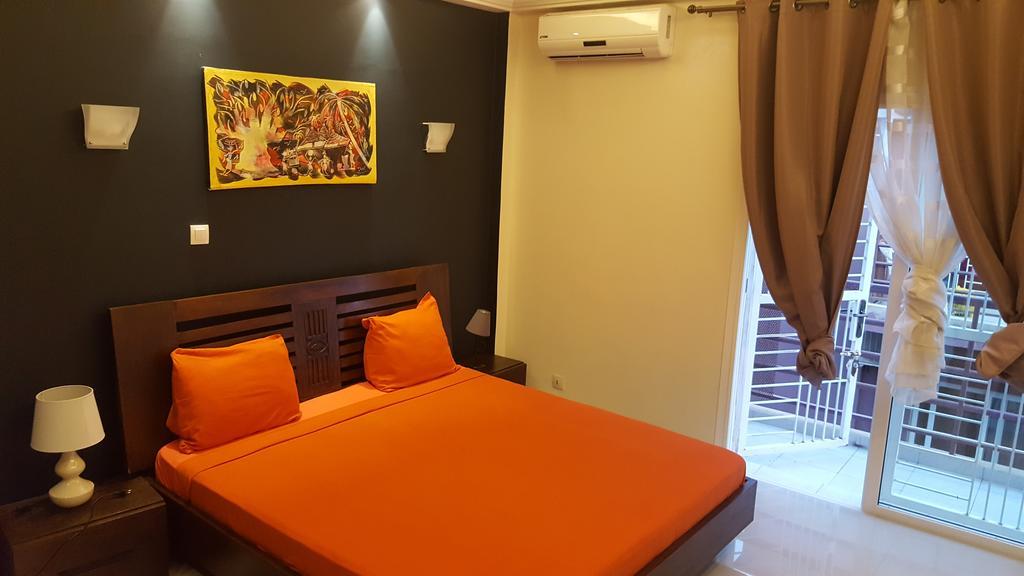 Appartement A Residence De La Paix Dakar Luaran gambar
